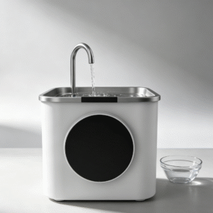 Smart Pet Water Fountain (Wireless Pump WiFi APP Version)