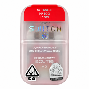 Boutique Switch V5 – TANGIE (S) – lCG (H) – G13(I) – 2G Disposable U.S.
