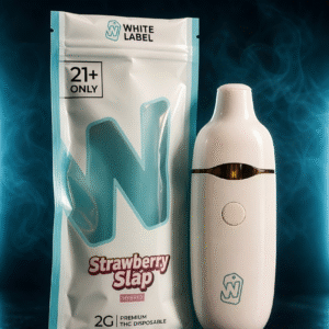 White Label Disposable THC-V+THC-P+CDT Live Resin Hybrid strawberry slap 2g European