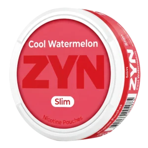 ZYN — Cool Watermelon Slim on Canada