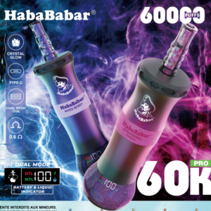 Habababar 60k Pro Puffs Disposable Vape in Australia