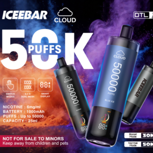 Iceebar 50K  Puffs Disposable Vape in Australia
