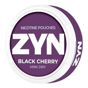 ZYN — Black Cherry Mini on Canada