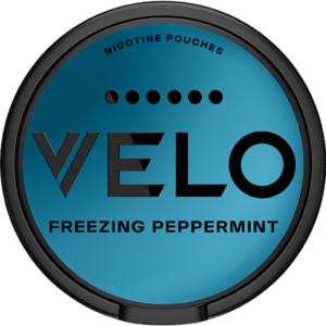 VELO Freezing Peppermint Nicotine Pouches on Canada
