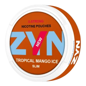 ZYN — Tropical Mango Ice on Canada